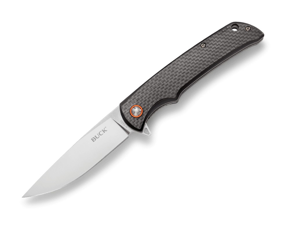 BUCK KNIVES HAXBY, CARBON FIBER HDL - 0259CFS-B
