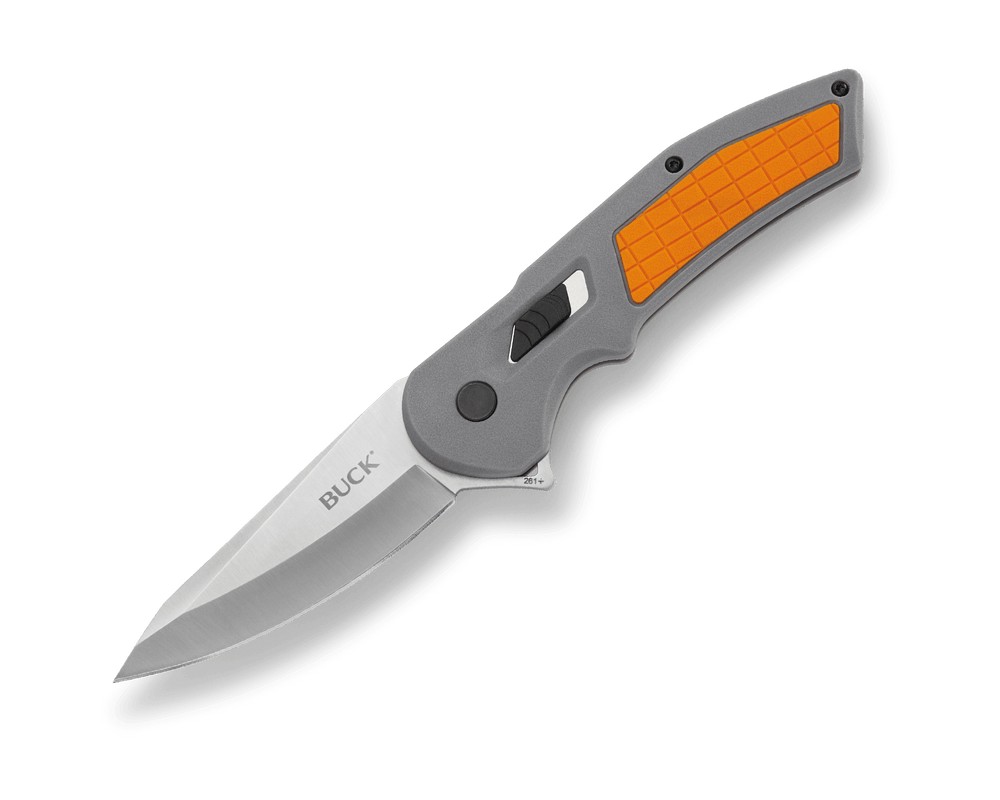 BUCK KNIVES - HEXAM FOLDING KNIFE - ORANGE - 02610RS-B