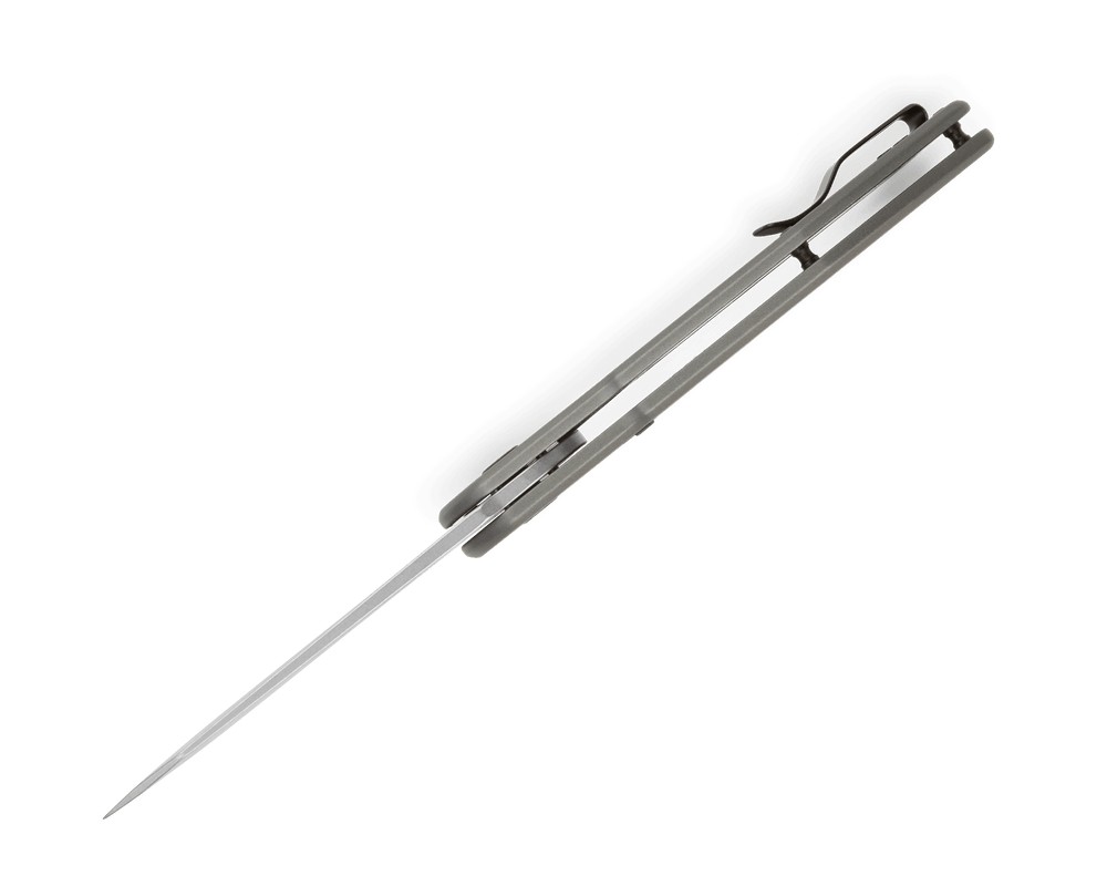 BUCK KNIVES 262 HEXAM SPRING ASSISTED KNIFE GRAY AL (3.3" SW) - 0262GYS-B - Image 3