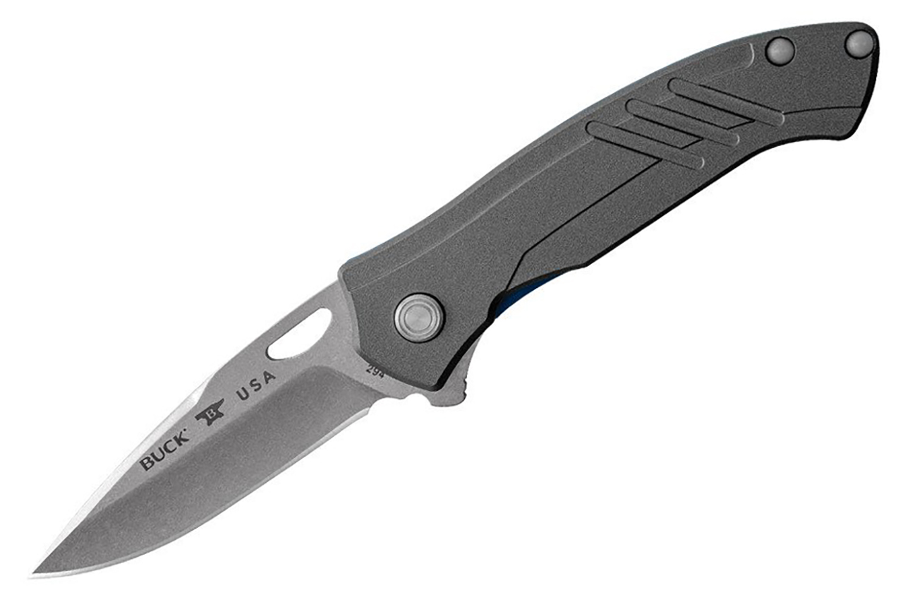BUCK KNIVES MOMENTUM TUNGSTEN CERAKOTE HDL- 0294GYS2-B