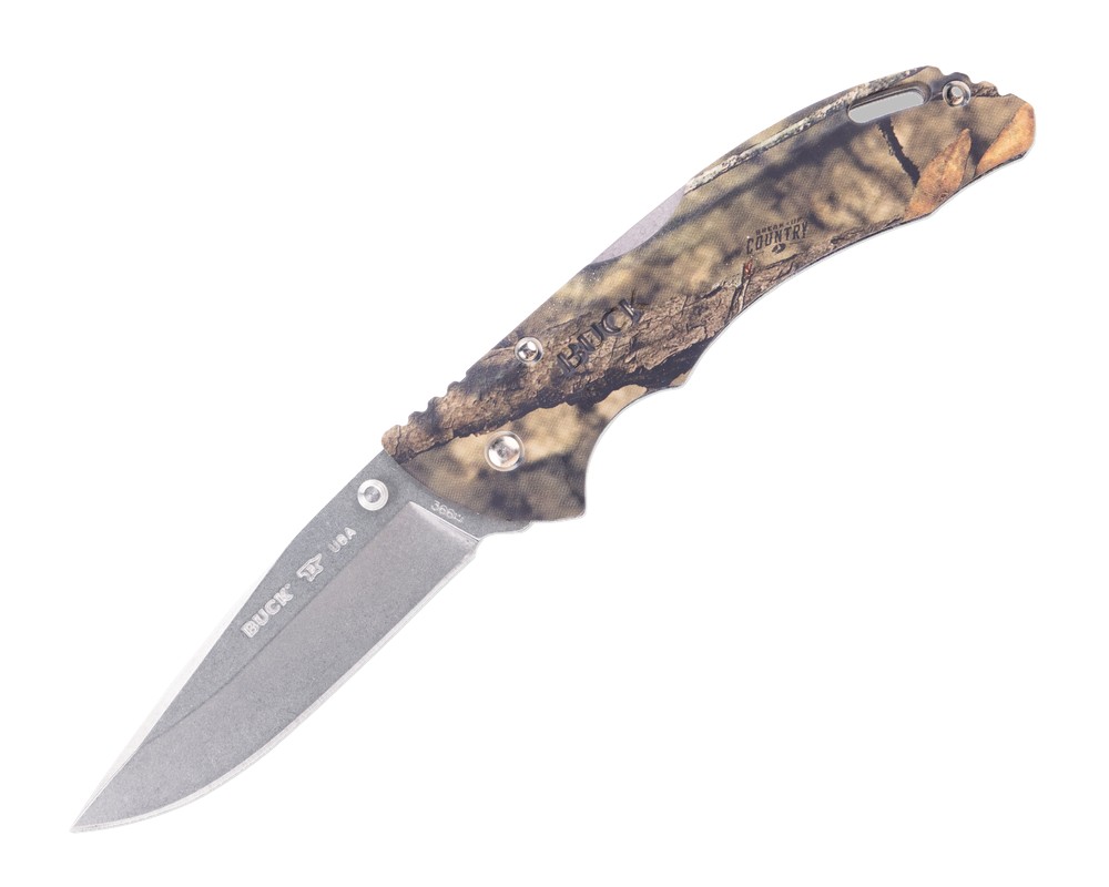 BUCK 366 RIVAL III WITH BANTAM HANDLE MOSSY OAK BREAK UP COUNTRY – 0366BO2-B