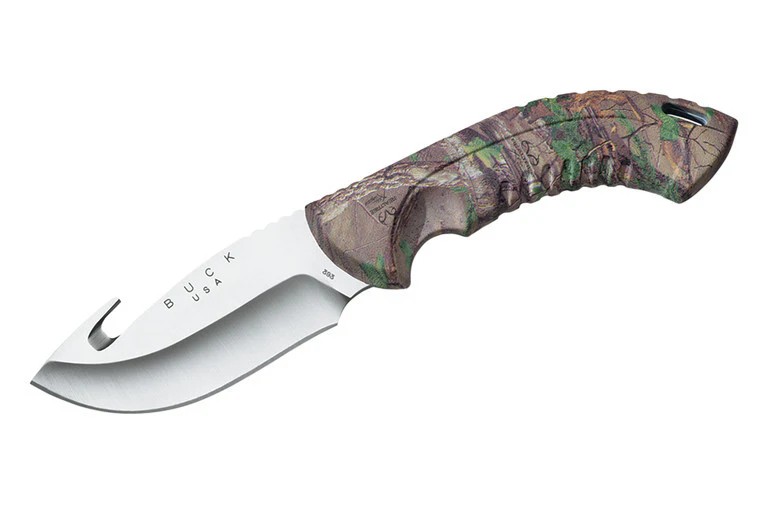 BUCK KNIVES OMNI HUNTER,12PT XTRA GREEN-0393CMG20-B