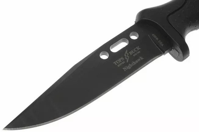 BUCK KNIVES TOPS SHORT NIGHTHAWK-0655BKSTP-B - Image 3