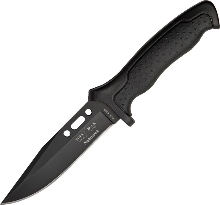 BUCK KNIVES TOPS SHORT NIGHTHAWK-0655BKSTP-B