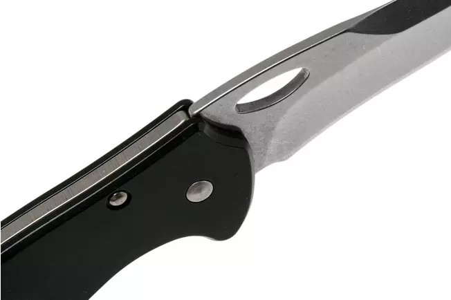 BUCK KNIVES ASCEND LT (FOLDER) ANODIZED BLACK ALUM HDL NO GROOVES - 0715BKS-B - Image 3