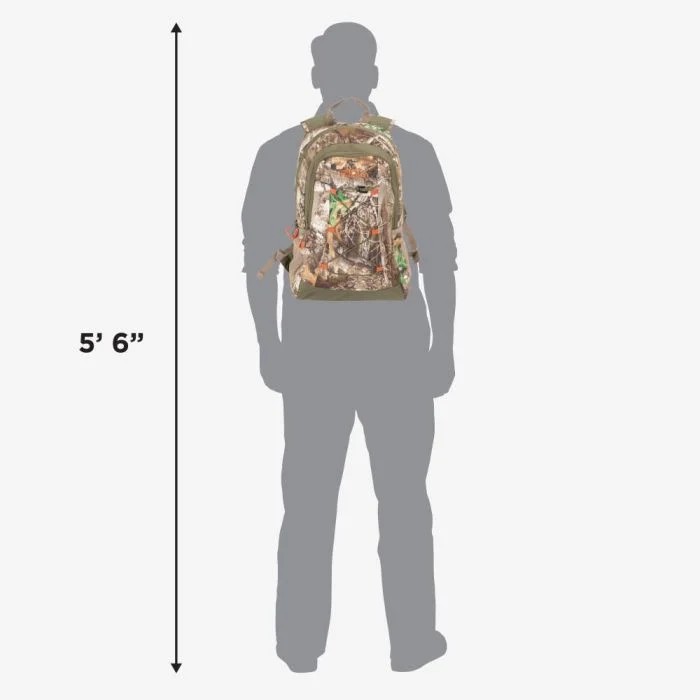 ALLEN CAPE DAYPACK/BACKPACK1350 CU. CAPACITY REALTREE CAMO COLOR - Image 2