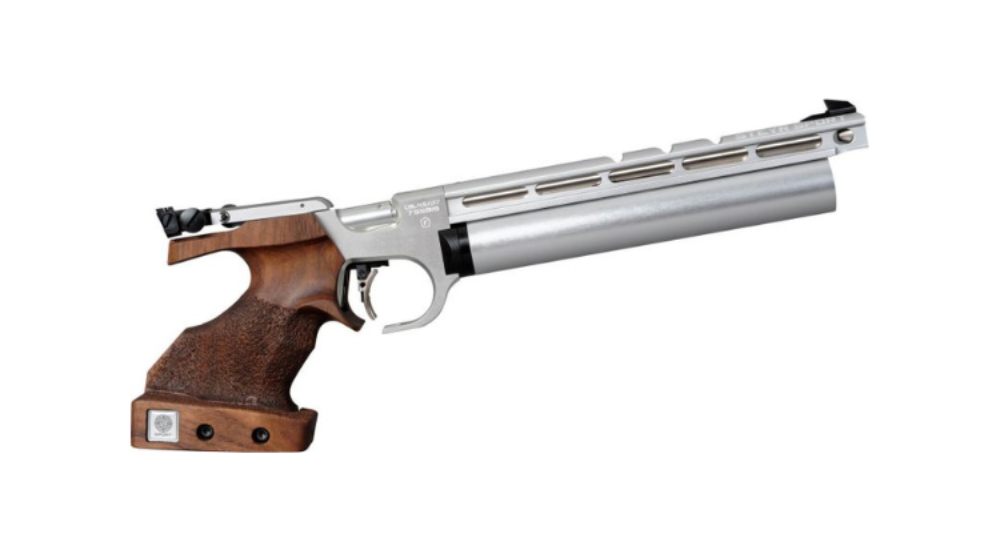 STEYR SPORT AIR PISTOL EVO 10E COMPACT SILVER CAL4.5MM/.177 – XS GRIP