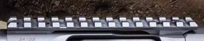 STRASSER PICATINNY RAIL FOR RS700 STEEL 0 MOA - H.40.1