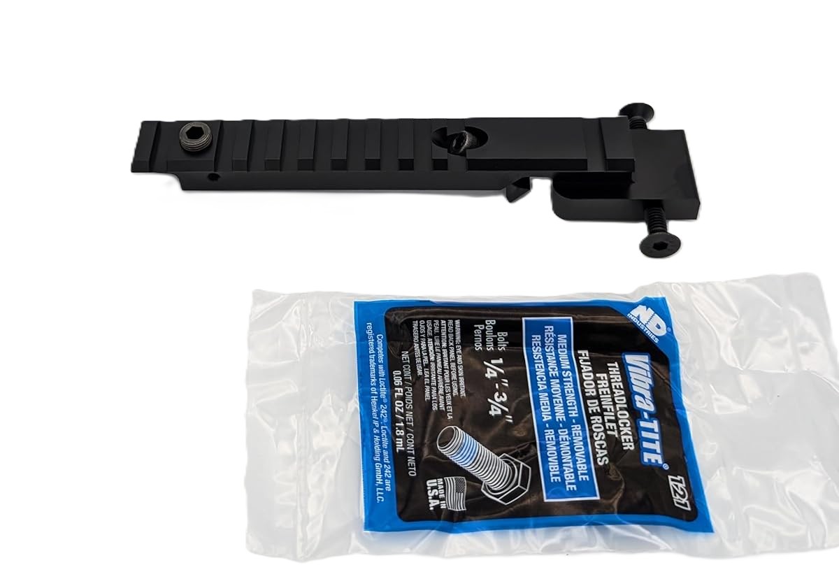 CA M14/M1A CASM PICATINNY RAIL/ WITH THREADLOCKER- M14 - Image 3