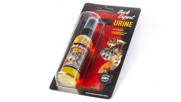 BUCK EXPERT SYNTHETIC WOLF URINE-07WSYN