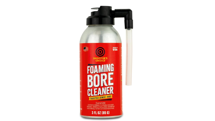 [SHF-903-A-FC] OTIS SHOOTERS CHOICE FOAMING BORE CLEANER 3oz (85g) – SHF-903-A-FC