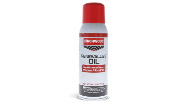 BIRCHWOOD RENEWALUBE OIL HIGH-VISCOSITY FIREARM LUBRICANT & PENETRANT 11 oz (311G) - 45140