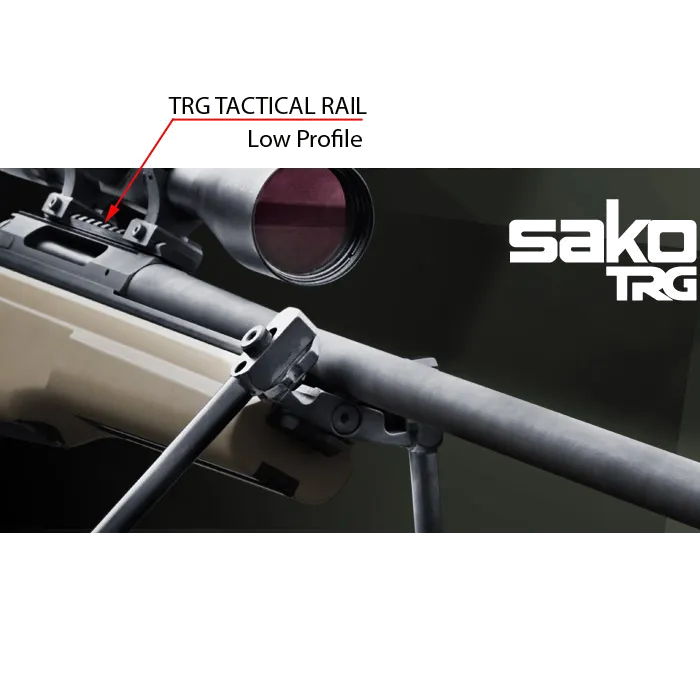 SAKO PICATINNY RAIL LOW FOR TRG-S5740334 - Image 2