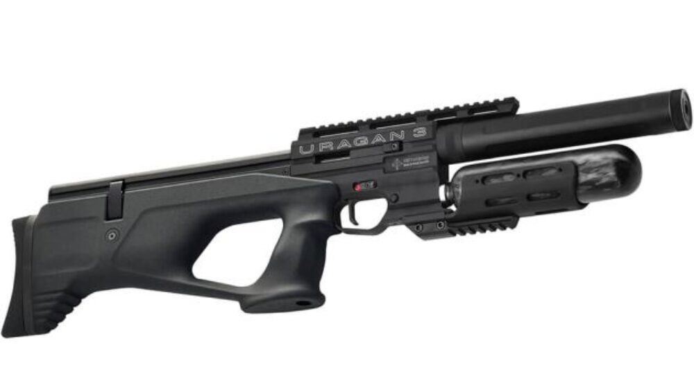 URAGAN 3 – 400MM COMPACT PLASTIC STOCK CAL. 5.5MM/.22