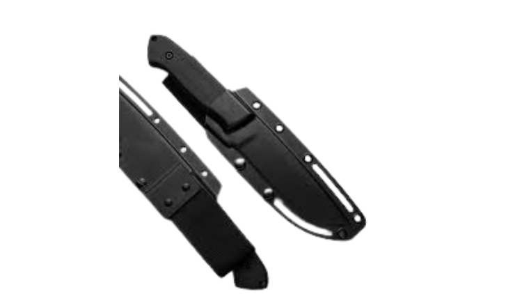 ZAPAS SURVIVAL BUSHCRAFT KNIFE ULTRA OUTDOOR 3 NMV O2 G10 BLACK CERAKOTE - UO-CE-M-BR - Image 2