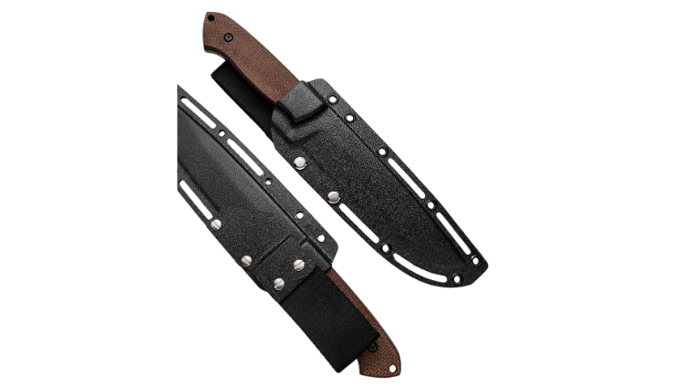 ZAPAS LARGE SURVIVAL BUSHCRAFT KNIFE EXPENDABLE 1 NMV JUTA CERAKOTE - EX-ST-M-BR - Image 2