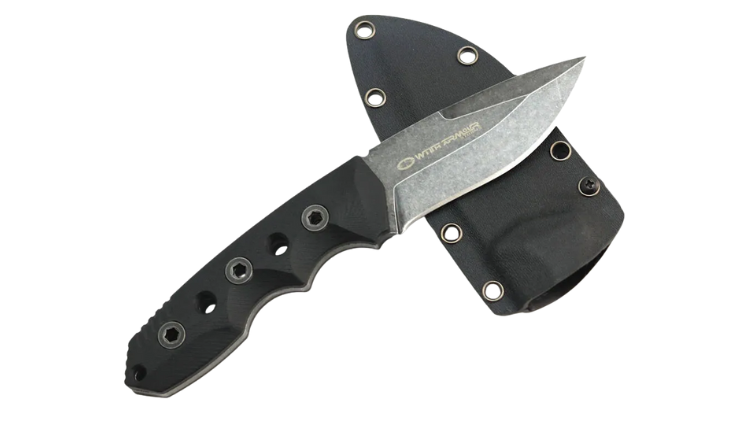 WITHARMOUR G10 9.7" 440C W/ KYDEX SHEATH-WA-070BK - Image 2