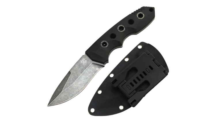 WITHARMOUR G10 9.7" 440C W/ KYDEX SHEATH-WA-070BK