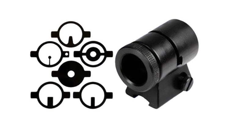 WEIHRAUCH FRONT SIGHT WITH 6 INSERTS- 36180000