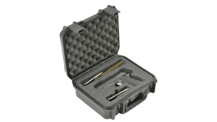 iSeries Pistol Case, Customizable Foam, Tan-3i-1209-SP-T