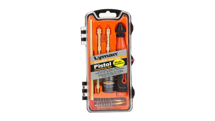 LYMAN ESSENTIAL GUN CARE PISTOL CLEAING KIT MULTI-CALIBER