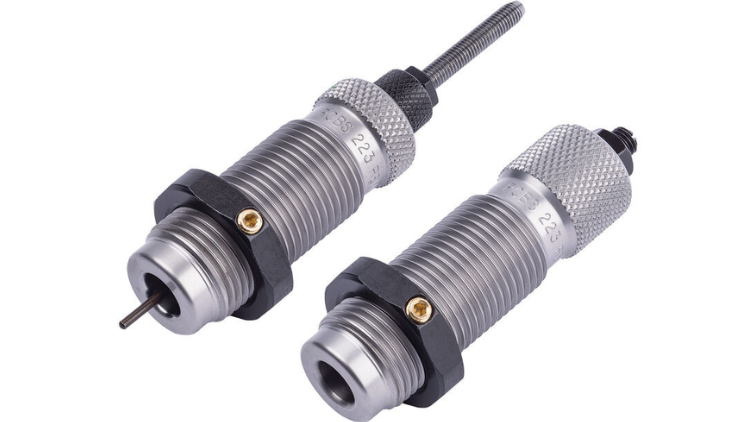 RCBS F L DIE SET .22 HORNET GROUP A DIES USES SHELL HOLDER #12 - 10201 - Image 2