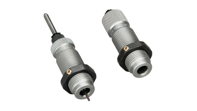 RCBS F L DIE SET .22 HORNET GROUP A DIES USES SHELL HOLDER #12 - 10201