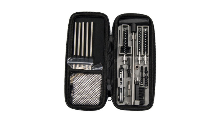 BATTENFELD WHEELER COMPACT RIFLE CLEANING KIT .22/.30 CALBATTENFELD WHEELER COMPACT RIFLE CLEANING KIT .22/.30 CAL - 1082251