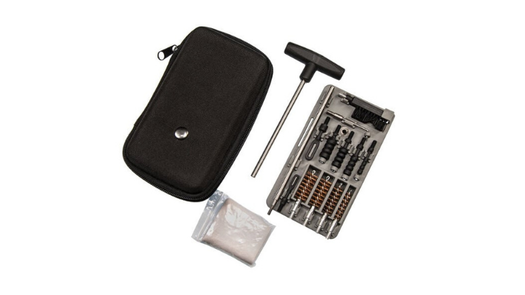BATTENFELD TIPTON COMPACT HANDGUN CLEANING KIT .22-.45 CAL HAND GUN - 1082252 - Image 2