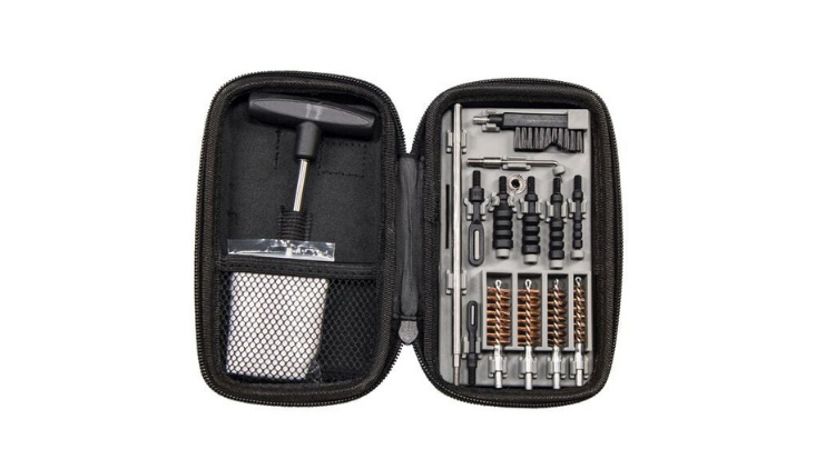 BATTENFELD TIPTON COMPACT HANDGUN CLEANING KIT .22-.45 CAL HAND GUN - 1082252