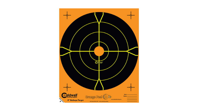 BATTENFELD CALDWELL OP BULLSEYE 12″ 5 SHEETS- 120556