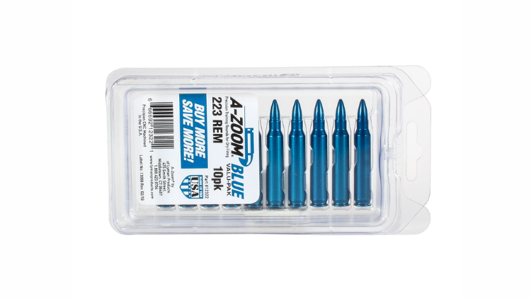 LYMAN A-ZOOM 223 REM SNAP CAPS BLUE, 10PCS/PACK - Image 2