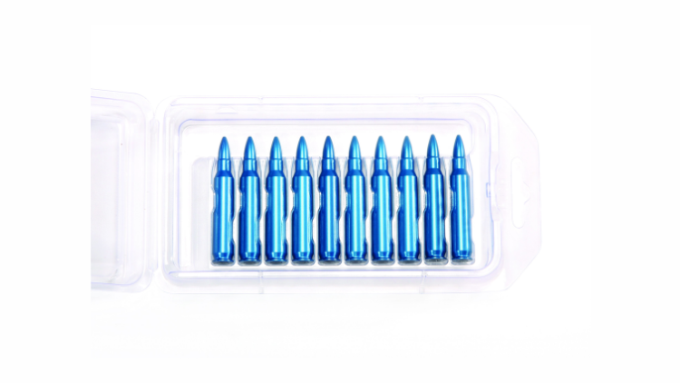 LYMAN A-ZOOM 223 REM SNAP CAPS BLUE, 10PCS/PACK - Image 3