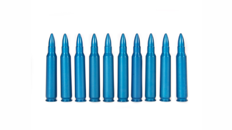 LYMAN A-ZOOM 223 REM SNAP CAPS BLUE, 10PCS/PACK