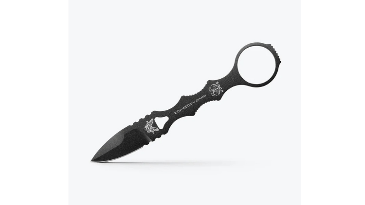 BENCHMADE SOCP, MINI, THOMPSON, FB, SHEATH – 177BK