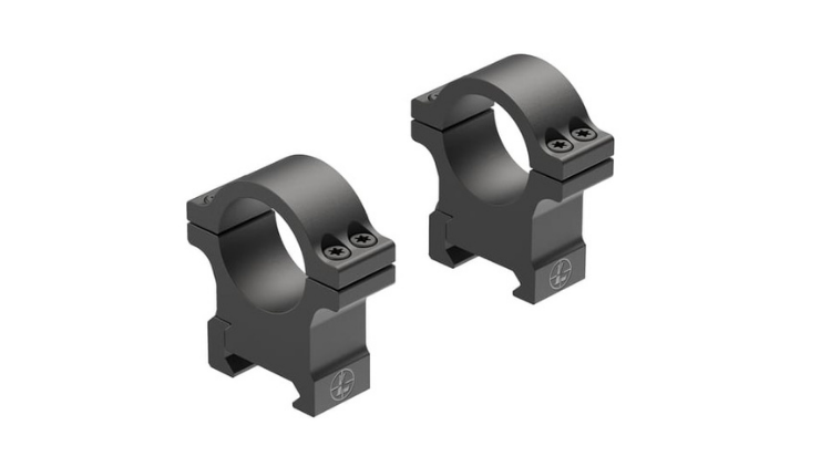 Leupold Open Range Rimfire Cross-Slot Rings 1″ High 11mm/3/8” (Weaver Style) – 184797
