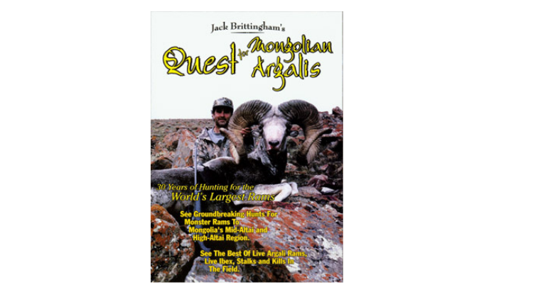 DVD QUEST FOR MANGOLIAN ARGALIS - 02530