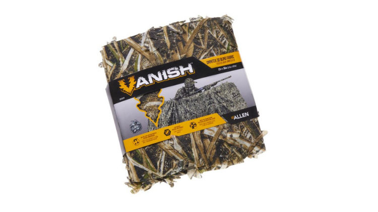 ALLEN 3D LEAFY OMNITEX, 12FT X 56IN, MOSSY OAK SHADOW GRASS BLADES- 25329