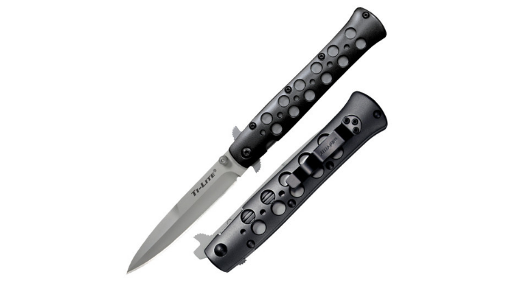 COLDSTEEL 4″ TI-LITE ALUMINUM – 26B4