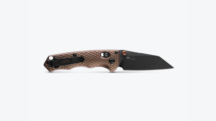 BENCHMADE FULL IMMUNITY AXIS POINT FLAT DARK EARTH ALUMINUM - 290BK-1 - Image 2