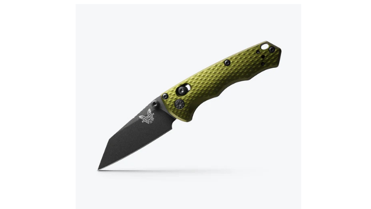 BENCHMADE FULL IMMUNITY AXIS POINT WOOD LAND GREEN ALUMINUM – 290BK-2