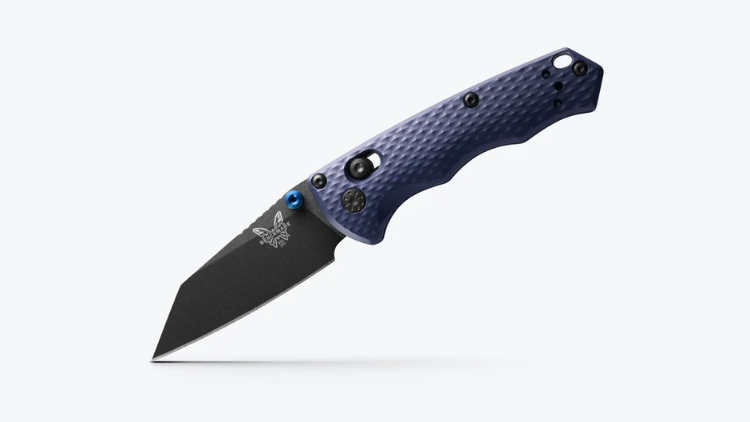 BENCHMADE FULL IMMUNITY AXIS POINT CRATER BLUE ALUMINUM – 290BK