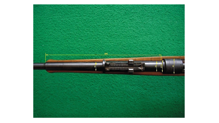 KLINSKY MAUSER98K WOOD STOCK-30694 - Image 2