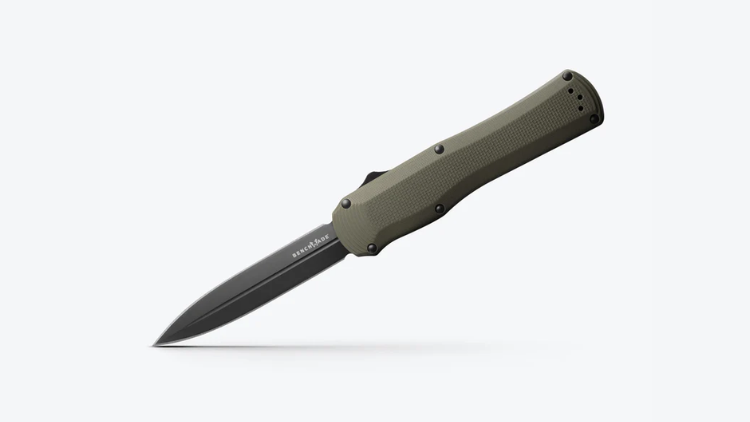 BENCHMADE AUTOCRAT, OTF AUT, DAGGER, OD GREEN, G-10 – 3400BK-1