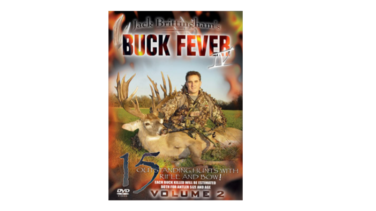 DVD BUCK FEVER -4 VOL:2-04237