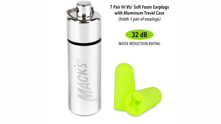 MCKEON SHOOT HIVIZ EARPLUGS 7PAIR/ 32 DECIBELS- 4287 - Image 2