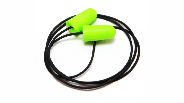 MCKEON SHOOT CORDED FOAM EARPLUGS 2PAIR/ 32 DECIBELS- 4402 - Image 2