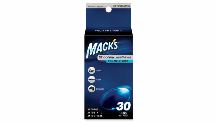 MCKEON MACK'S SHOOTERS LENS WIPES-4472