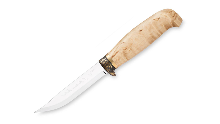 MARTTIINI HUNTING KNIFE 450 BRONZE FERRULE