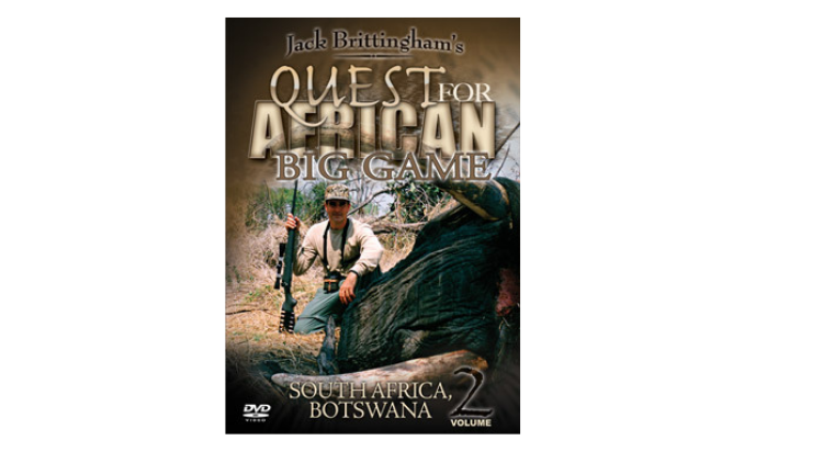 DVD QUEST FOR AFRICAN BIG GAME VOL:2-04633